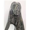Image 6 : Large 14" Plus Canadian Aboriginal Soapstone Carving by Leo Arcand