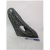 Image 7 : Large 14" Plus Canadian Aboriginal Soapstone Carving by Leo Arcand