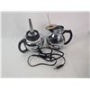 Image 2 : Vintage Sunbeam Chrome Vacuum Siphon Coffee Master Coffee Maker