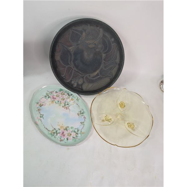 Lot of Platters Raku / Depression / MZ Austria