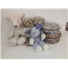 Image 1 : Plush Bears and Tins