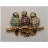 Image 3 : AJC Cat Pins and Butler Bird Brooch
