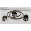 Image 3 : Silver Rings and Bracelets