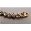 Image 4 : DBJ Gold Plated Tennis Bracelet