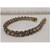 Image 7 : DBJ Gold Plated Tennis Bracelet
