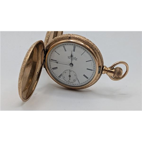 Gold Pocket Watch