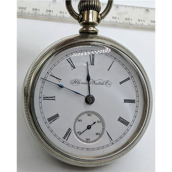 Illinois Watch Co Pocket Watch