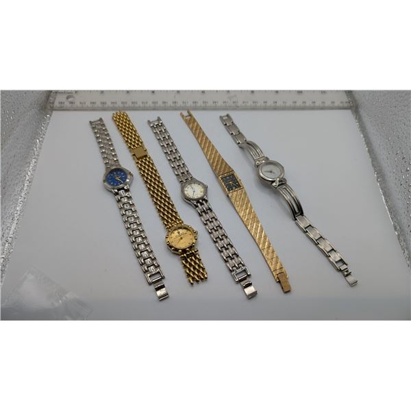 Collection of Watches Japanese Rolex etc