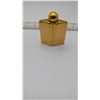 Image 4 : Glass & Brass Mini Perfume Pill Box & Knife Rests