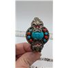 Image 2 : Silver Bracelets Turquoise from Napal