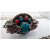 Image 5 : Silver Bracelets Turquoise from Napal