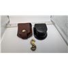 Image 1 : Pocket Watch Pouches & a Money Clip