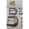Image 3 : Collection of Belt Buckles