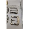 Image 4 : Collection of Belt Buckles