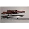 Image 1 : Large Dagger Knife with Sheath