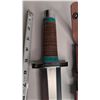 Image 2 : Large Dagger Knife with Sheath