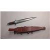 Image 4 : Large Dagger Knife with Sheath