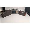 Image 1 : Three Vintage Transistor Radios