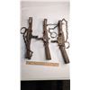 Image 1 : Three Hunting Animal Traps