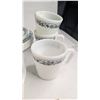 Image 3 : Set of Old Town Blue Corelle Dish Set