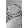 Image 4 : Set of Old Town Blue Corelle Dish Set