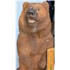 Image 2 : Hand Painted Signed Chalkware Bear