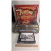 Image 1 : Jumanji Game Puzzle and Metal Box