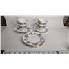 Image 1 : Three Paragon Tea Set Trios