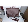 Image 1 : Leather Messenger Bag
