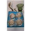 Image 2 : Birks Coasters Humpty Bank Trinket Box etc