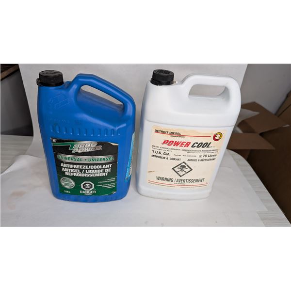 2 Jugs Coolant New