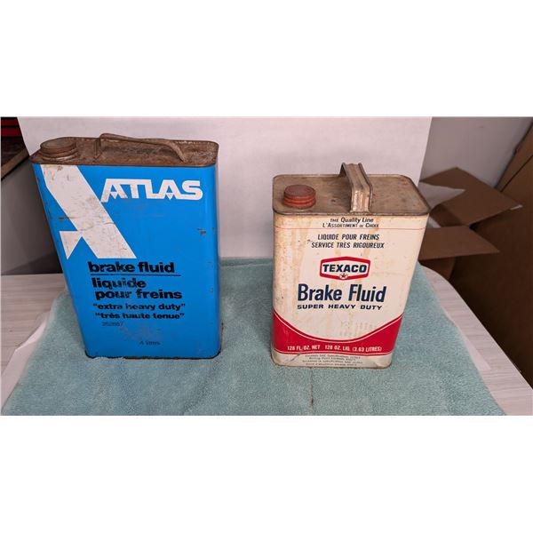 2 Jugs Brake Fluid New