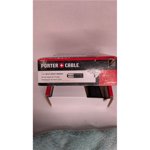 Porter Cable 1/2" Drive Impact Wrench
