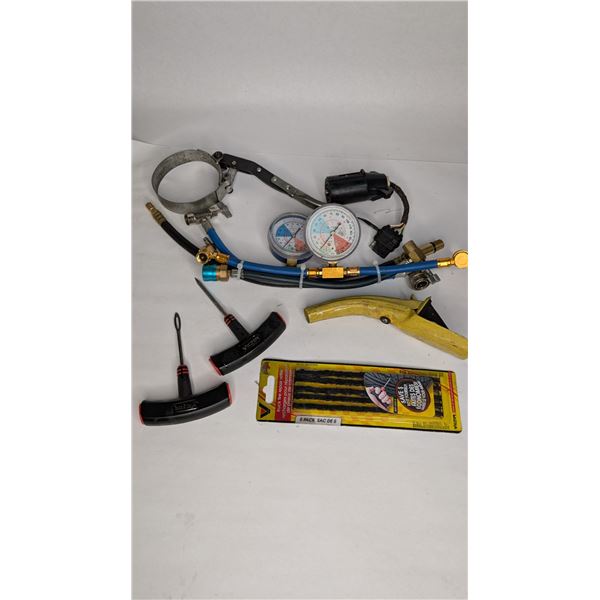 Tools Lot Gauges Tire Tools etc