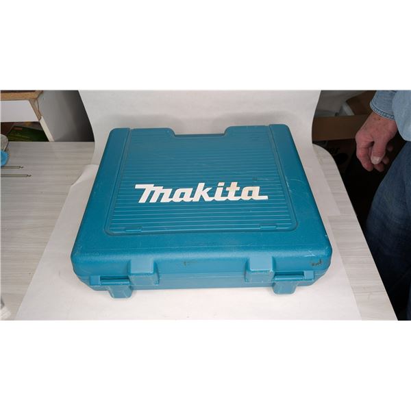 Makita Tool Box and 2 - 2" Hitch Balls