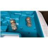 Image 3 : Makita Tool Box and 2 - 2" Hitch Balls