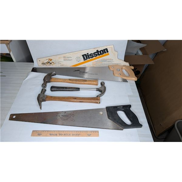Hand Tools Manual Saws Hammers