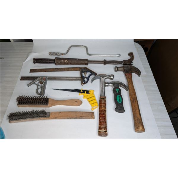 Hand Tools Straight Edge Hammers