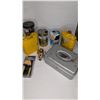 Image 1 : Oil Cans Cash Box etc