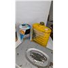 Image 4 : Oil Cans Cash Box etc