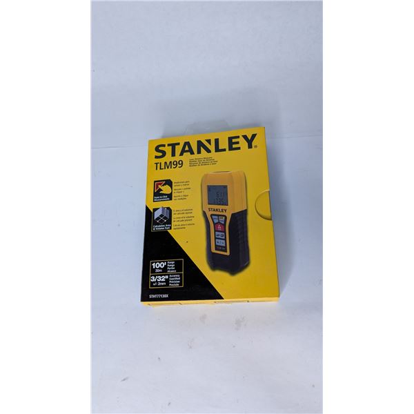 Stanley Electronic Stud Finder Model - TLM99 NIB