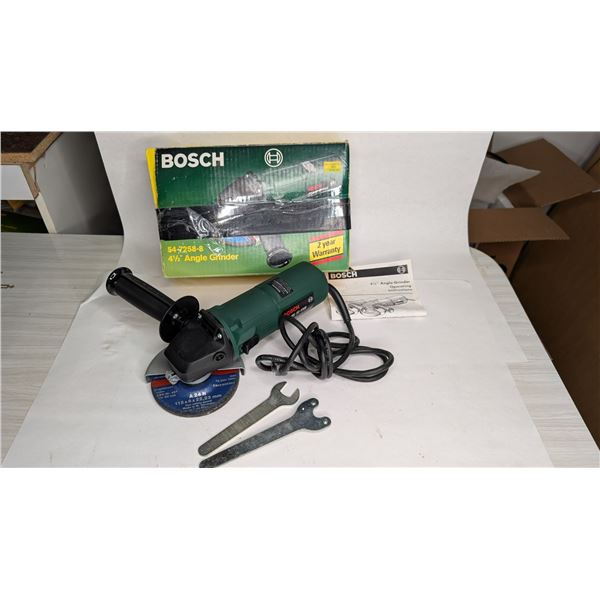 Bosch Angle Grinder
