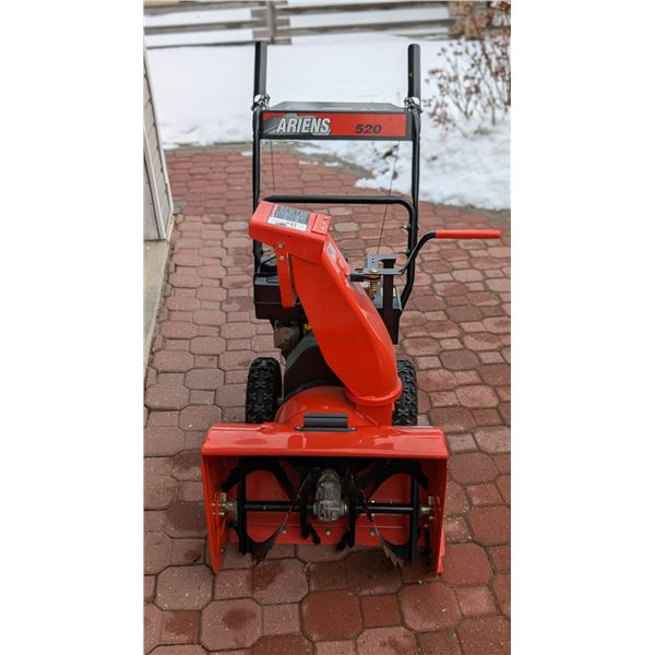 Ariens Snow Blower (doesn't stay running)