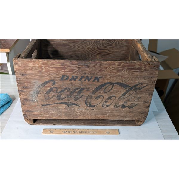 Coca-Cola Crate