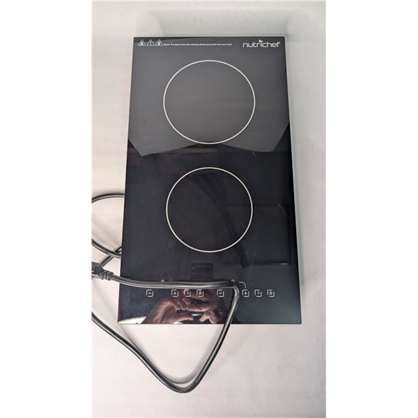 Nutrichef Induction 120v 2 Burner Cooker