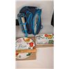 Image 1 : Picnic Backpack Two Whole Home Platters NIB