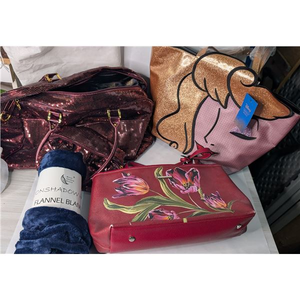 Disney Purse etc