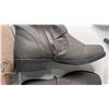 Image 5 : Journee Collection Tall Gray Boots Size 8 Heidi Klum Boots Size 39 / 8.5