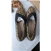 Image 3 : Cole Haan Leopard Boots Size 8B Clarks Leopard Flats Size 8.5W
