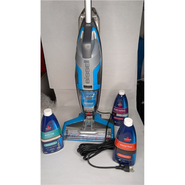 Bissell Crosswave Floor Cleaner and Solutions